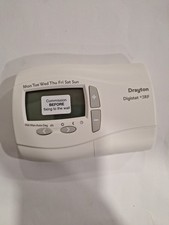 Drayton Digistat+3RF 7 Day Programmable Wireless Room Thermostat Only