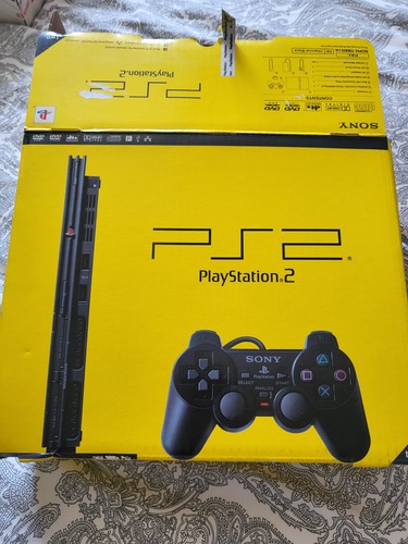 Sony playstation ps2 slim - sony, 2