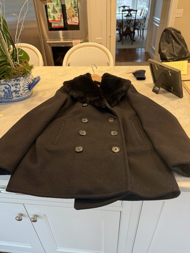 Schott perfecto peacoat with - peacoat,