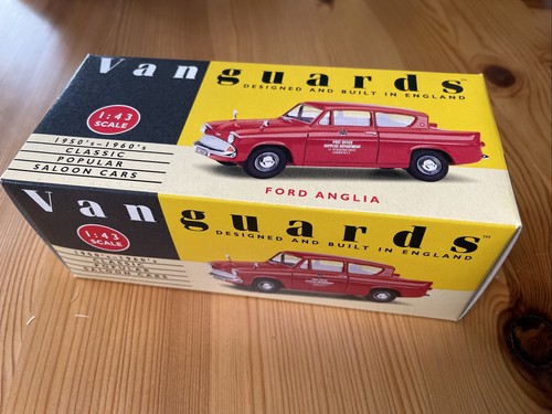 Vanguards ford anglia - ford,