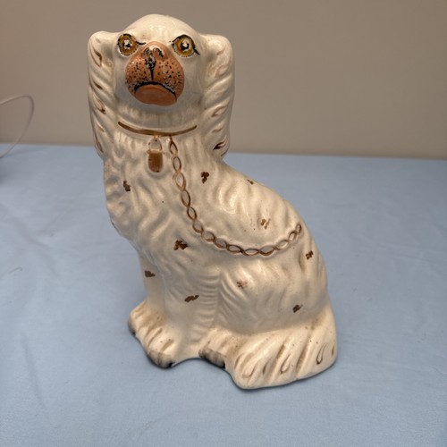 Staffordshire dog ceramic - staffordshire,