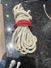 Sailing dinghy tail end Jib or