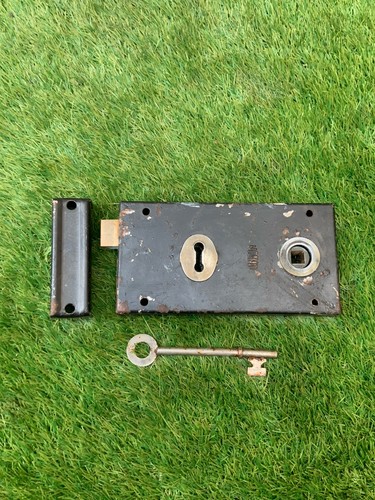 Vintage union rim lock - vintage, with