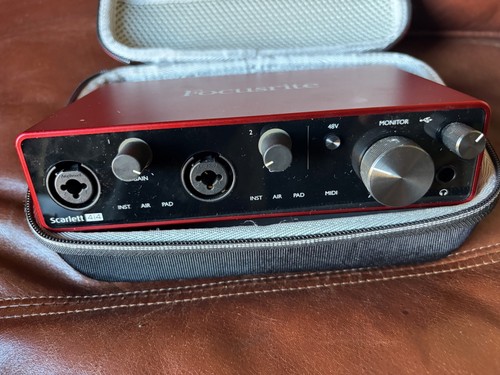 Focusrite scarlett 4i4 - scarlett, 3rd
