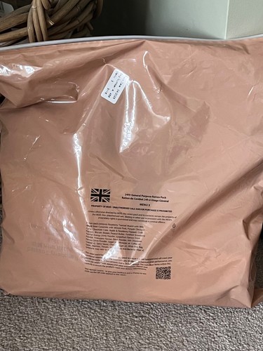 British army ration pack - army,
