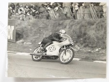 Norman Lee Motorcycle Racer No