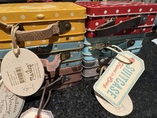 Maileg Small Suitcases x 6