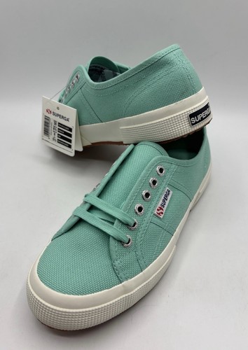 Superga 2750 green water - green,