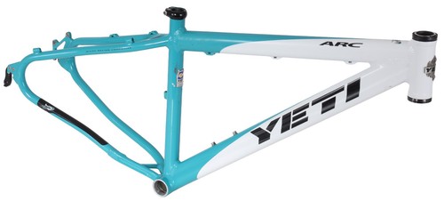 Yeti arc alloy hardtail - yeti,