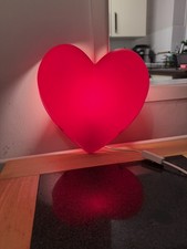 Ikea Smila Hjarta Red Heart