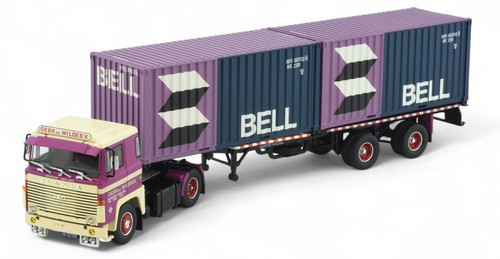 Tekno scania 140 4x2 with - tekno,