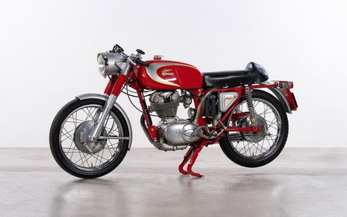 1965 ducati mach motorcycle - 1,