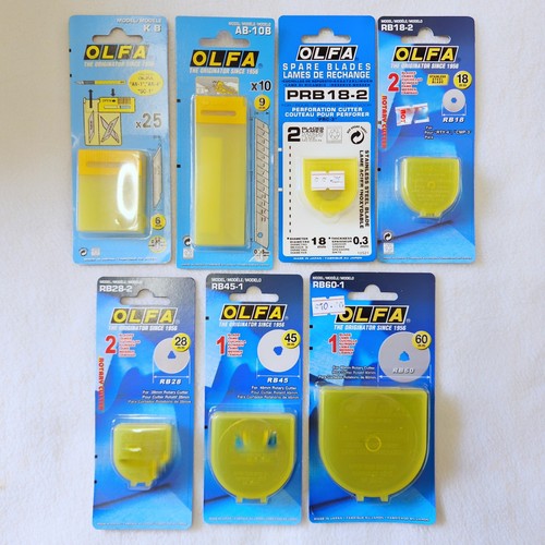 Olfa spare cutter - olfa, blades