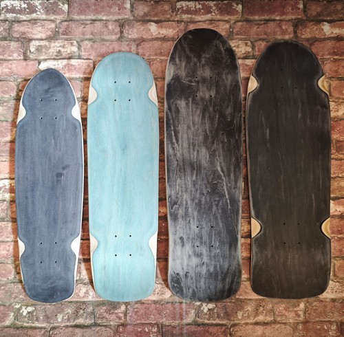 Blank cruiser skateboard deck - blank,