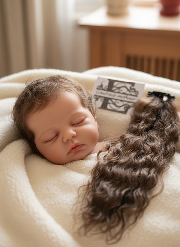 Mohair for reborn doll