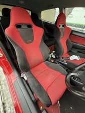 Honda Civic Ep3 Premier Edition Seats Recaros Free Delivery Honda Civic Type R