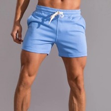 Mens Fleece Shorts Jersey