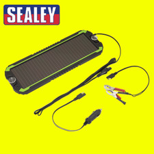 Sealey SPP01 12V Car,Van,Boat,Caravan,Camper Solar Panel Trickle Battery Charger