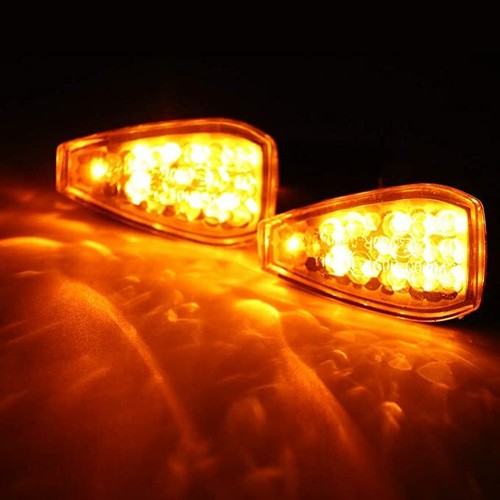 Universal led motorcycle - 4x,