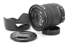 Sigma DC 17-50mm f/2.8 Zoom