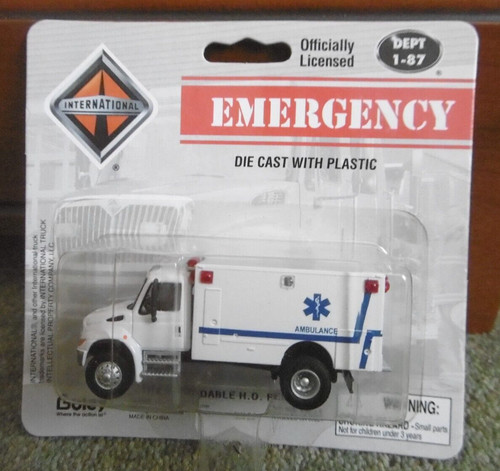 Boley corporation ambulance - corporation, "ambulance