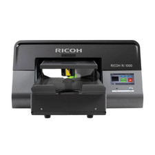Ricoh RI-1000 DTG printer.