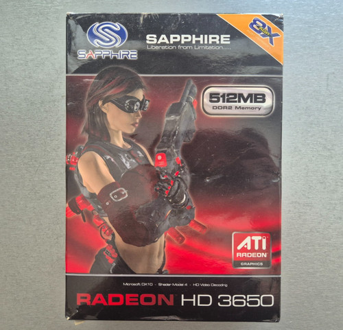 Sapphire ati radeon - radeon, 3650
