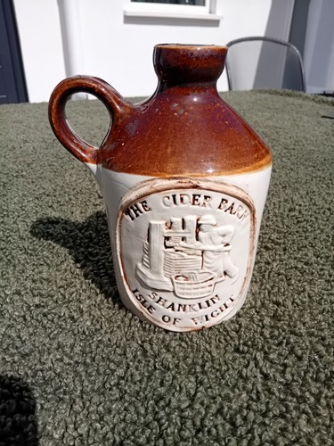 Cider jug stoneware - jug,,