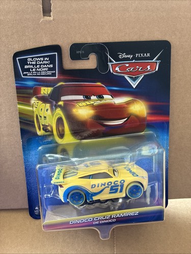 Disney cars diecast glow - cars,