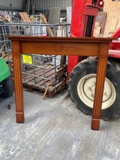 Brown Fire Surround Mantle 120