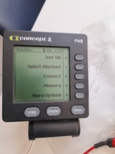 Concept 2 PM5 monitor
