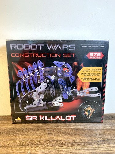 Robot wars sir killalot - robot,