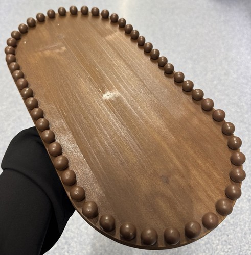 Beautiful bobble oval tray - bobble,