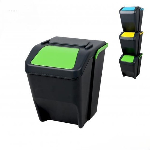 Stackable 25l recycle - stackable, bin