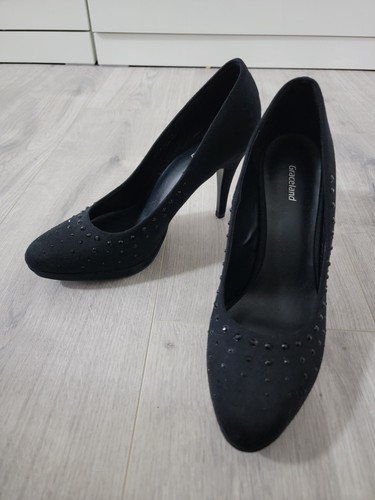 Ladies deichmann black shoes - deichmann,