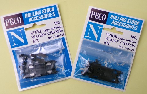 Peco gauge 10ft wagon - n,