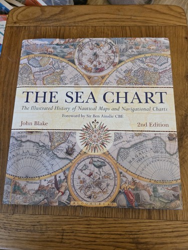 The sea chart illustrated - chart,