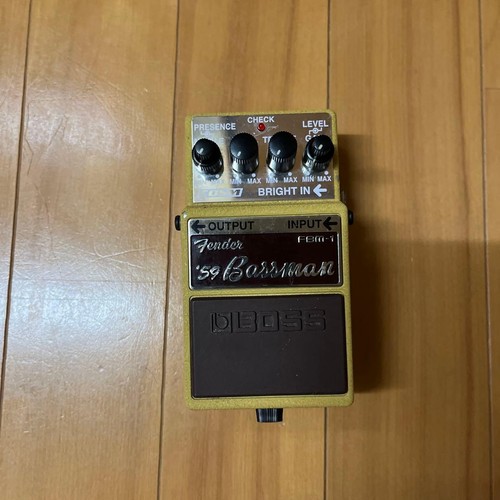 Boss fbm fender 59 bassman - boss,