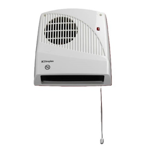 Dimplex 2kw bathroom downflow - bathroom,