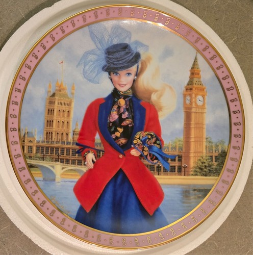Barbie visits england limited - visits,