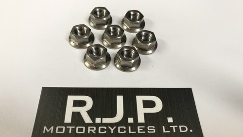 Honda 500 titanium engine - cr,