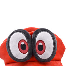 Super Mario Bros Odyssey Cappy Soft Plush Hat Cap Toys Birthday Xmas Gifts Red