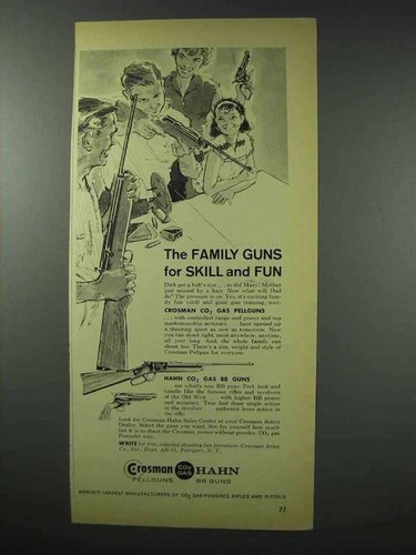 1959 crossman co2 - 1959, pellgun