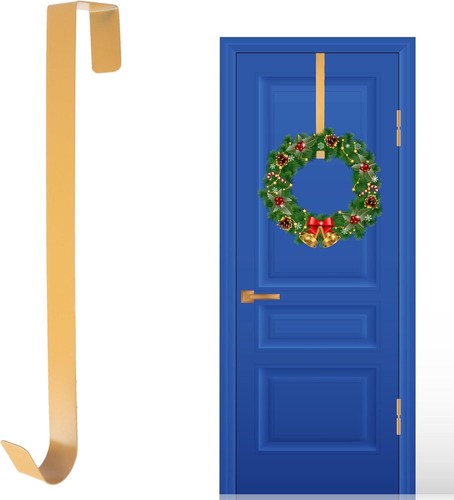 Christmas wreath hanger door - christmas,