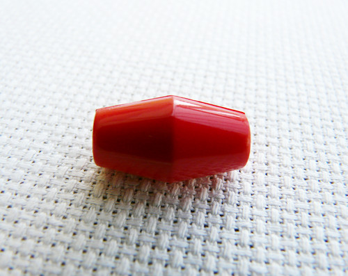 Red baby toggle - 10, duffle