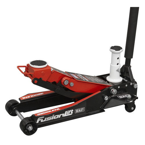 Sealey trolley jack tonne - trolley, 2/3