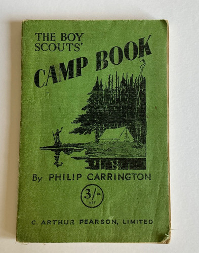 The boy scouts - boy, camp