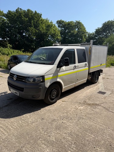 Transporter tipper 4x4 - vw,