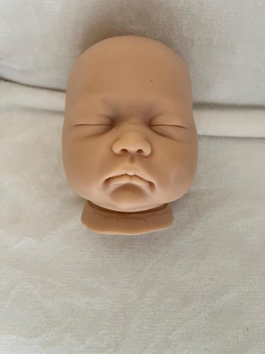 Reborn silicone head - reborn,