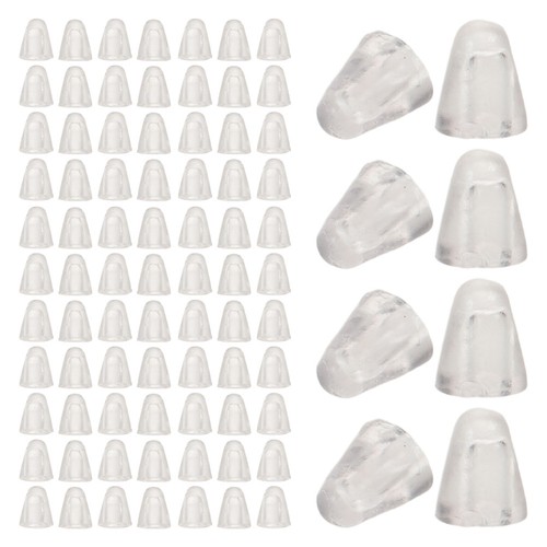 Durable silicone screw - silicone, caps